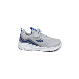 Jump 28102 Gri Mavi Erkek Çocuk Spor Ayakkabı