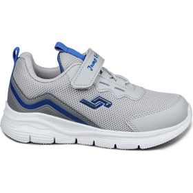 Jump 28102 Gri Mavi Erkek Çocuk Spor Ayakkabı