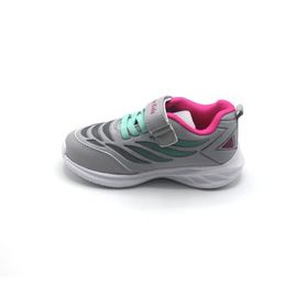 Jump 28105 Gri Fuşya Unisex Çocuk Spor Ayakkabı