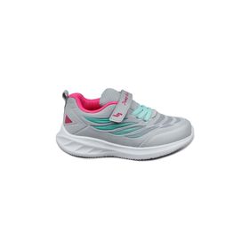 Jump 28105 Gri Fuşya Unisex Çocuk Spor Ayakkabı