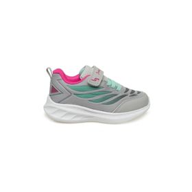 Jump 28105 Gri Fuşya Unisex Çocuk Spor Ayakkabı