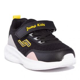 Jump 28110 Siyah Pembe Kız Çocuk Spor Ayakkabı