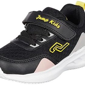 Jump 28110 Siyah Somon Kız Çocuk Spor Ayakkabı