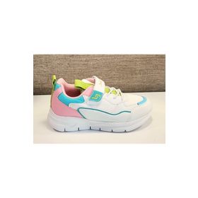 Jump 28122 Beyaz Pembe Mavi Unisex Çocuk Spor Ayakkabı