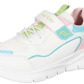 Jump 28122 Beyaz Pembe Mavi Unisex Çocuk Spor Ayakkabı