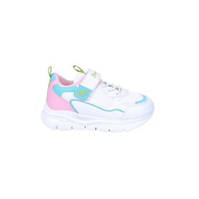 Jump 28122 Beyaz Pembe Mavi Unisex Çocuk Spor Ayakkabı
