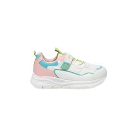 Jump 28122 Beyaz Pembe Mavi Unisex Çocuk Spor Ayakkabı