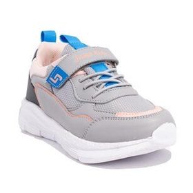Jump 28122 Gri Pembe Kız Çocuk Spor Ayakkabı