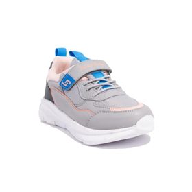 Jump 28122 Gri Pembe Kız Çocuk Spor Ayakkabı