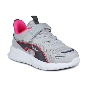 Jump 28123 Açık Gri Unisex Çocuk Spor Ayakkabı