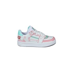 Jump 28129 Beyaz Somon Pembe Kız Çocuk Spor Ayakkabı