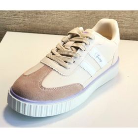 Jump 28146 Beyaz Pembe Kadın Spor Ayakkabı