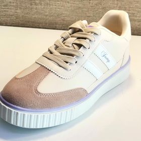 Jump 28146 Beyaz Pembe Kadın Spor Ayakkabı