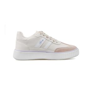 Jump 28146 Beyaz Pembe Kadın Spor Ayakkabı
