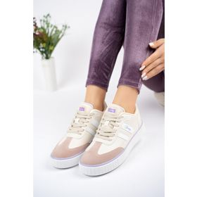Jump 28146 Gri Pembe Kadın Spor Ayakkabı
