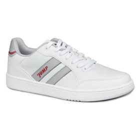 Jump 28164 Siyah Beyaz Erkek Spor Ayakkabı