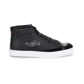 Jump 28166 Siyah Kırmızı Erkek Spor Ayakkabı