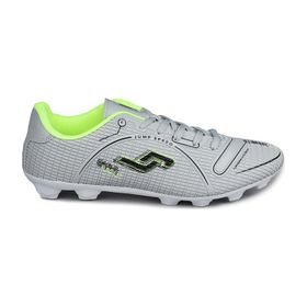 Jump 28223 Açık Gri Neon Yeşil Erkek Spor Ayakkabı