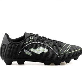 Jump 28223 B Black Neon Green Siyah Çim Zemin Erkek Krampon