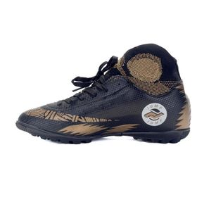 Jump 28366 D Siyah Gold Erkek Halı Saha Ayakkabısı