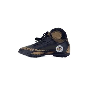 Jump 28366 D Siyah Gold Erkek Halı Saha Ayakkabısı