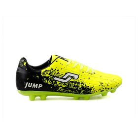 Jump 28373 D Neon Sarı Erkek Çim Zemin Kramponu