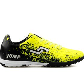 Jump 28374 D Neon Sarı Erkek Halı Saha Ayakkabısı