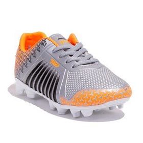Jump 28377 Gümüş Erkek Çocuk Futbol Ayakkabısı