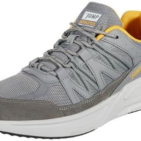 Jump 28595 Gri Sarı Erkek Spor Ayakkabı