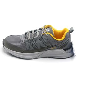 Jump 28595 Gri Sarı Erkek Spor Ayakkabı