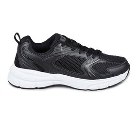 Jump 28627 Siyah Gri Erkek Spor Ayakkabı