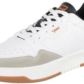 Jump 28662 Beyaz Gri Kahve Erkek Spor Ayakkabı
