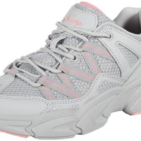 Jump 28701 Gri Somon Pembe Kadın Spor Ayakkabı
