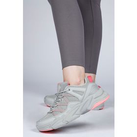 Jump 28701 Gri Somon Pembe Kadın Spor Ayakkabı