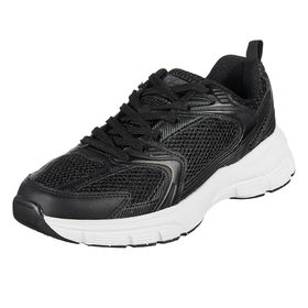 Jump 28712 Siyah Beyaz Kadın Spor Ayakkabı