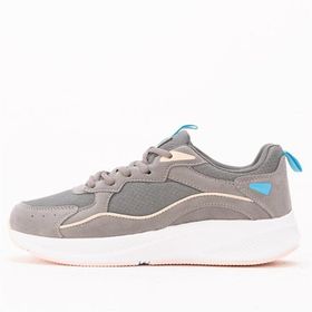Jump 28751 Gri Kadın Spor Ayakkabı