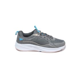 Jump 28751 Gri Somon Pembe Kadın Spor Ayakkabı