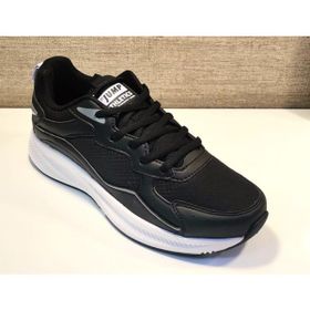 Jump 28751 Siyah Lila Kadın Spor Ayakkabı