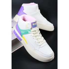 Jump 28756 Bej Kadın Spor Ayakkabı