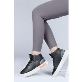 Jump 28756 Siyah Kadın Spor Ayakkabı
