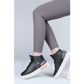 Jump 28756 Siyah Kadın Spor Ayakkabı