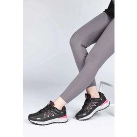 Jump 28792 Siyah Kadın Spor Ayakkabı