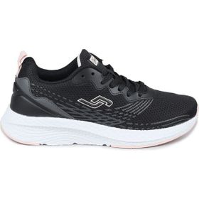 Jump 29038 Siyah Beyaz Kadın Spor Ayakkabı