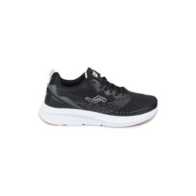 Jump 29038 Siyah Beyaz Kadın Spor Ayakkabı