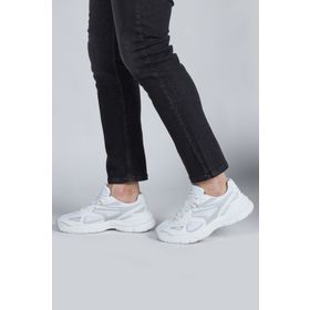 Jump 29064 Beyaz Gri Erkek Spor Ayakkabı