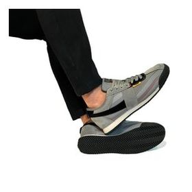 Jump 29072 Gri Kaymaz İnce Taban Erkek Spor Ayakkabı