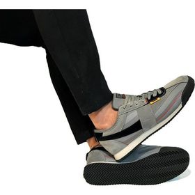 Jump 29072 Gri Kaymaz İnce Taban Erkek Spor Ayakkabı