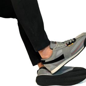 Jump 29072 Gri Kaymaz İnce Taban Erkek Spor Ayakkabı