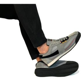 Jump 29072 Gri Kaymaz İnce Taban Erkek Spor Ayakkabı
