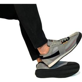 Jump 29072 Gri Kaymaz İnce Taban Erkek Spor Ayakkabı